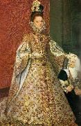unknow artist the infanta isabella clara eugenia painting
